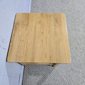 Solid Oak Side Table Second Hand Solid Oak Side Table Second Hand