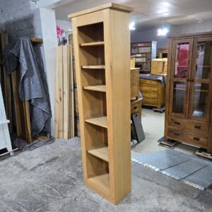 Pre-Owned Solid Oak Bookcase Pre-Owned Solid Oak Bookcase