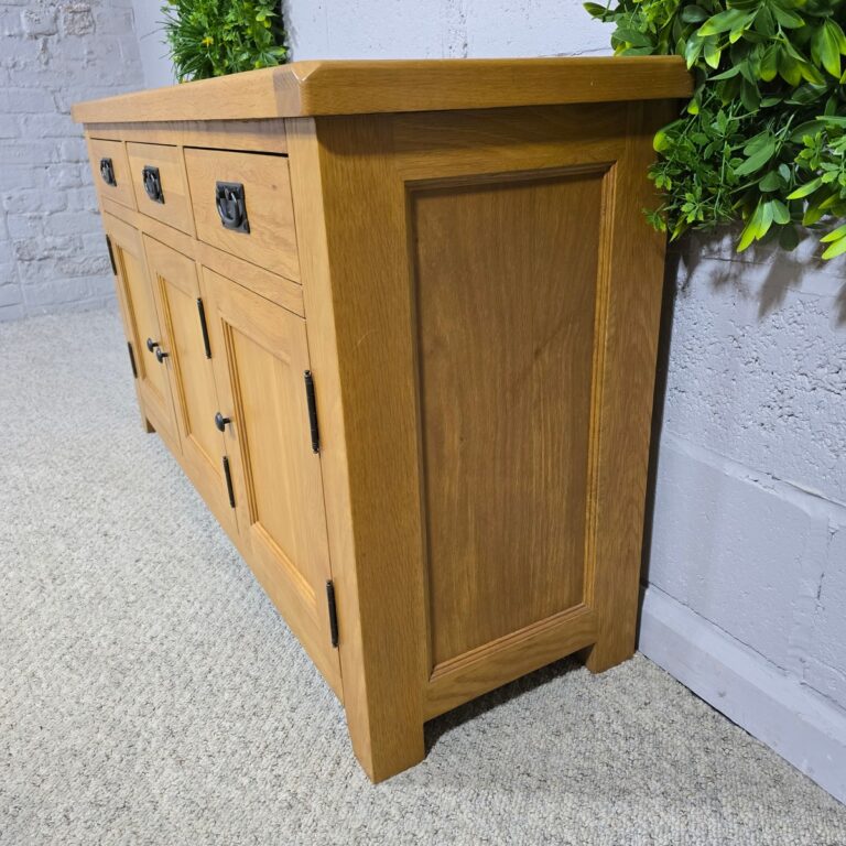 Barker and Stonehouse Solid Oak Sideboard