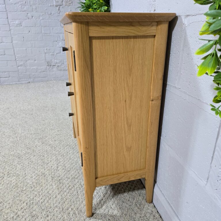Solid Oak Sideboard, Pre-Owned Treasure Solid Oak Sideboard, Pre-Owned Treasure