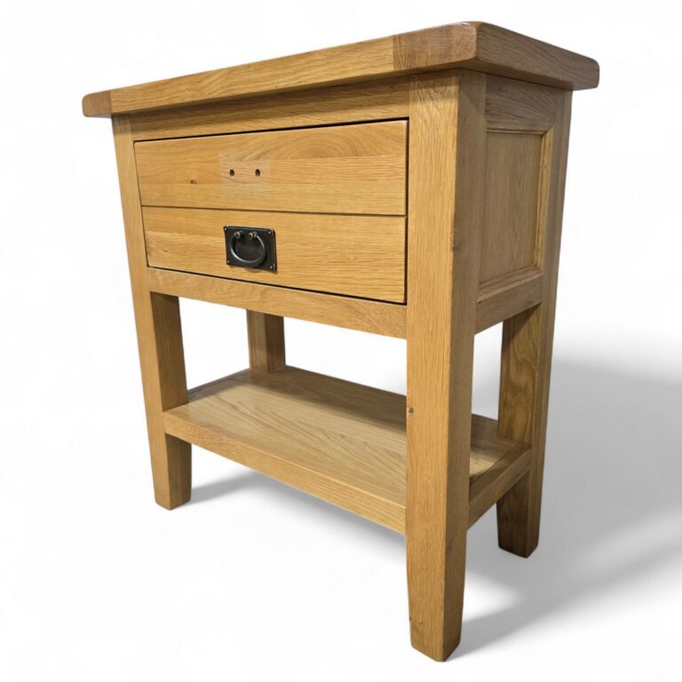 Solid Oak Console Table Second Hand