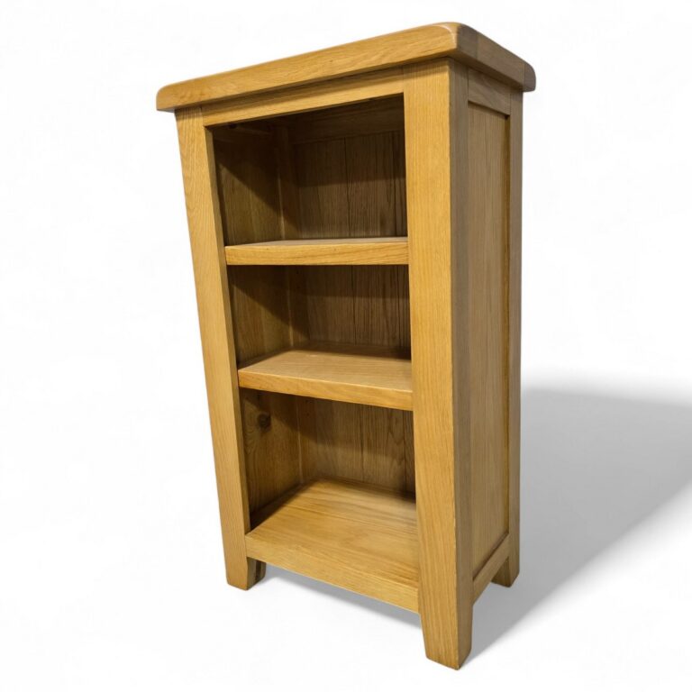 Solid Oak Bookcase Second-Hand Solid Oak Bookcase Second-Hand