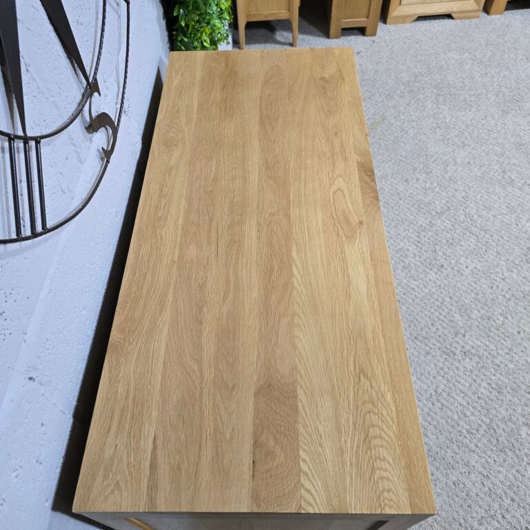 Bevel Natural Oak Sideboard Bevel Natural Oak Sideboard