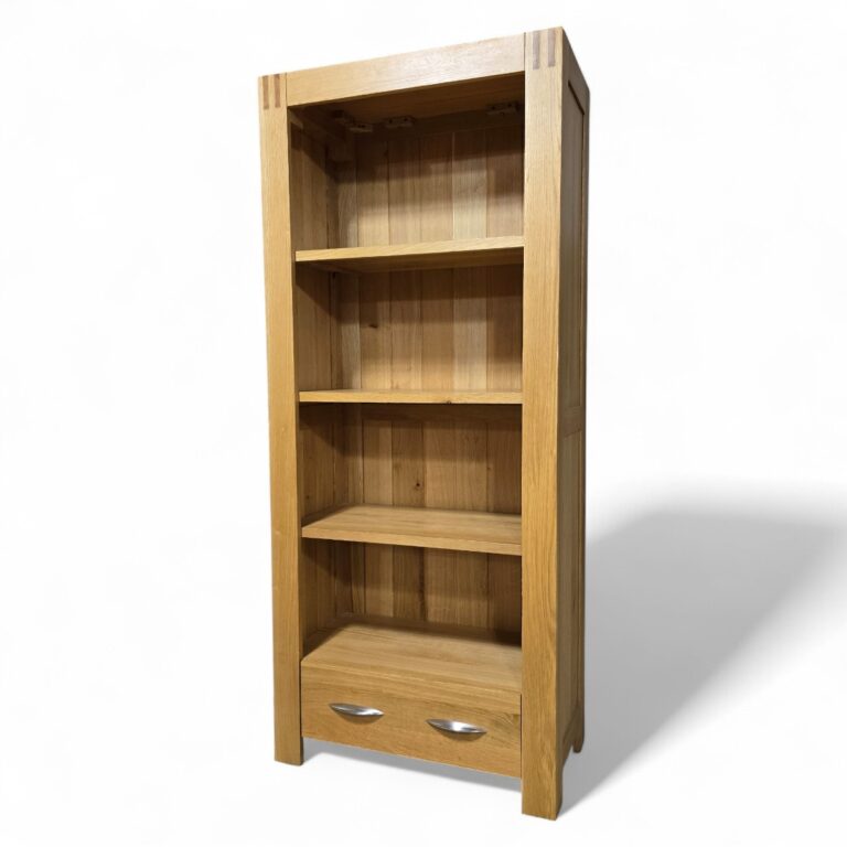 Alto Range Solid Oak Bookcase. Alto Range Solid Oak Bookcase.