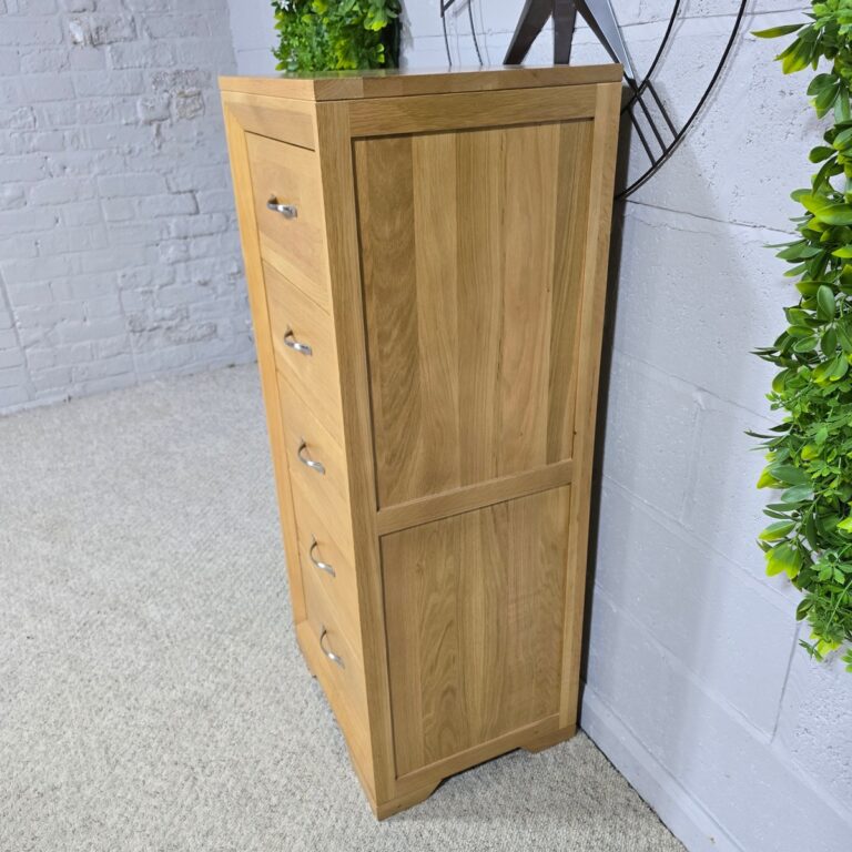 Oak Furniture Land Tallboy Detail Oak Furniture Land Tallboy Detail