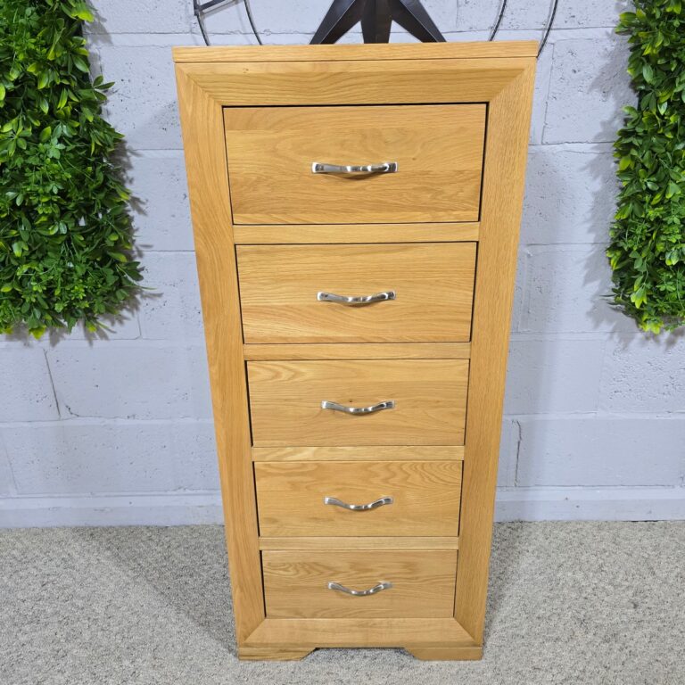 Oak Furniture Land Tallboy Detail Oak Furniture Land Tallboy Detail