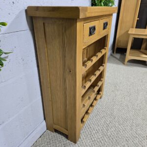 Pre-Owned Oak Wine Rack Pre-Owned Oak Wine Rack