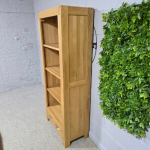 Alto Range Solid Oak Bookcase. Alto Range Solid Oak Bookcase.