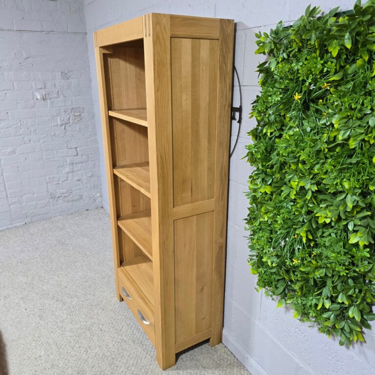 Alto Range Solid Oak Bookcase. Alto Range Solid Oak Bookcase.