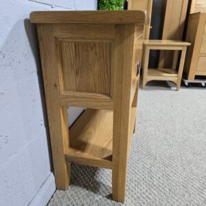 Solid Oak Console Table Second Hand