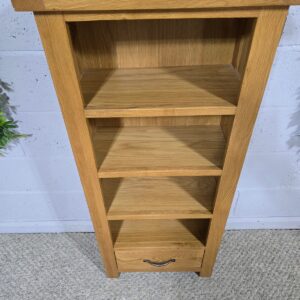 PreLoved Solid Oak Bookcase. PreLoved Solid Oak Bookcase.