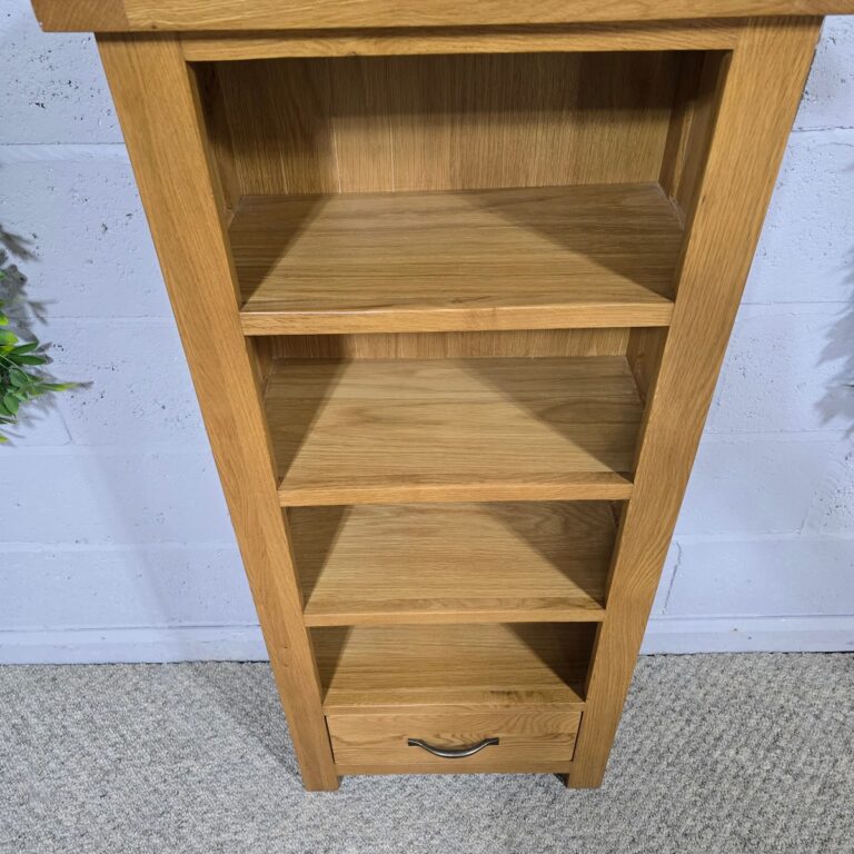 PreLoved Solid Oak Bookcase. PreLoved Solid Oak Bookcase.
