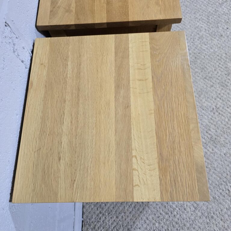 Barker and Stonehouse Oak Bedside Drawers Barker and Stonehouse Oak Bedside Drawers