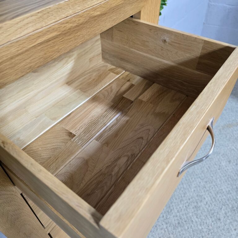Oak Furniture Land Bevel Tallboy Five Drawers Oak Furniture Land Bevel Tallboy Five Drawers