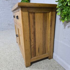 Barker and Stonehouse Solid Oak Sideboard Barker and Stonehouse Solid Oak Sideboard