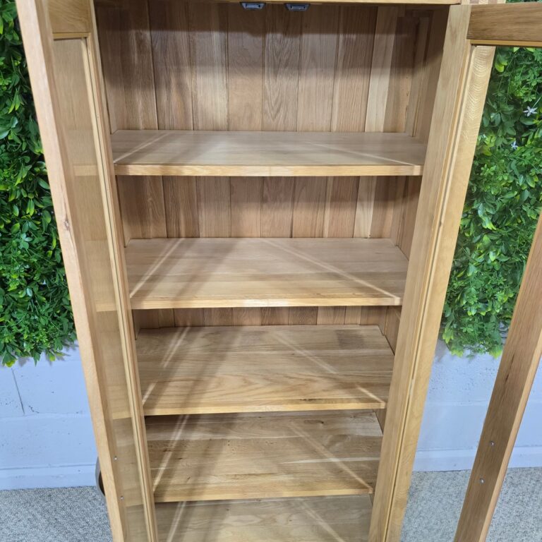Alto Display Unit Oak FurnitureLand Alto Display Unit Oak FurnitureLand