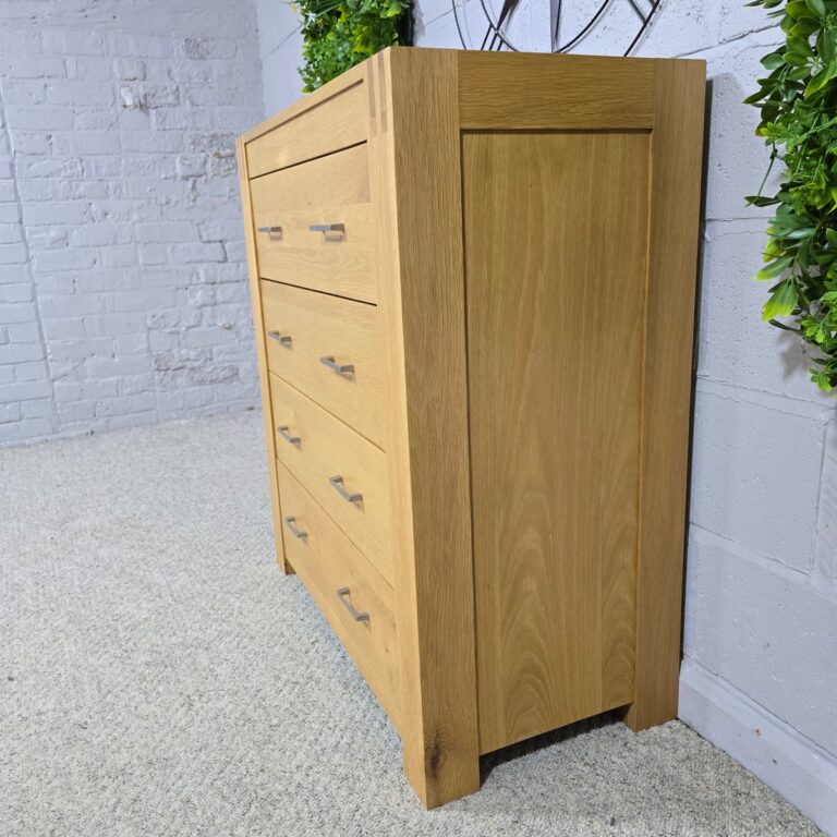 Affordable Pre-Owned Solid Oak Chest