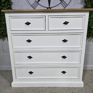 Oak FurnitureLand PreLoved Chest of Drawers Oak FurnitureLand PreLoved Chest of Drawers