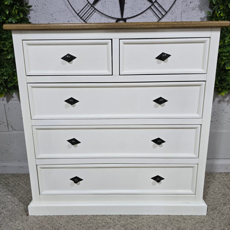Oak FurnitureLand PreLoved Chest of Drawers Oak FurnitureLand PreLoved Chest of Drawers