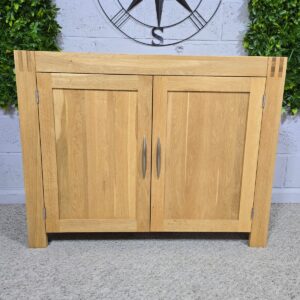 Oak FurnitureLand Alto Solid Oak Sideboard
