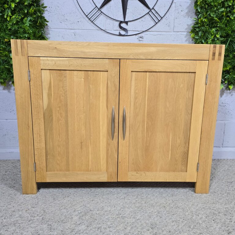 Oak FurnitureLand Alto Solid Oak Sideboard