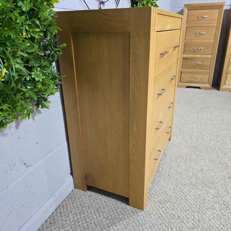 Affordable Pre-Owned Solid Oak Chest