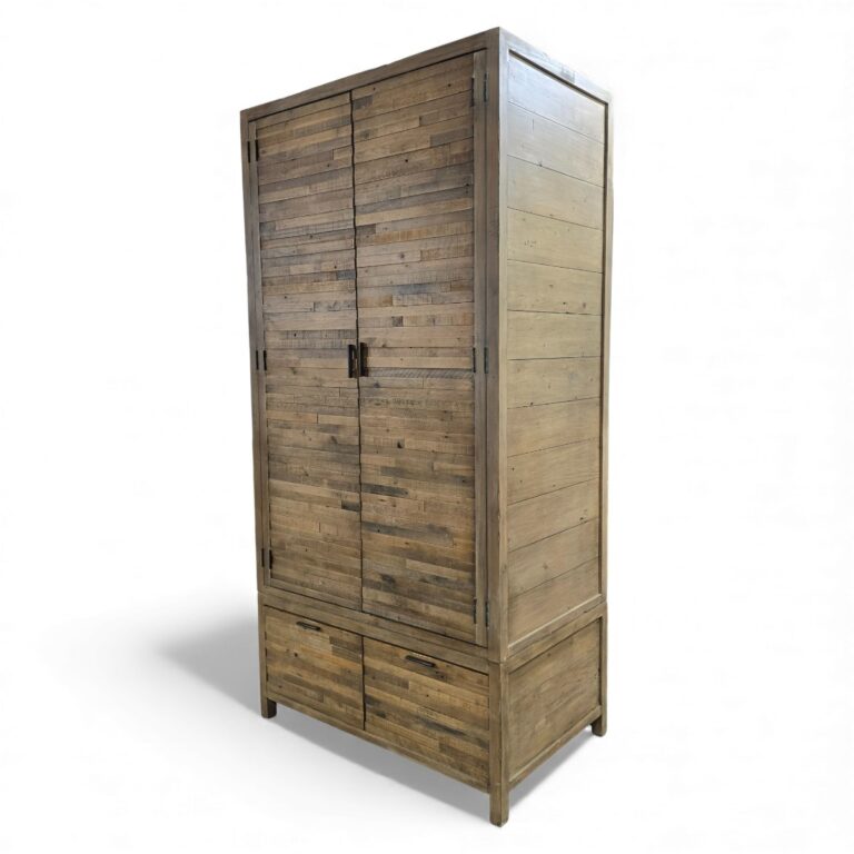Barker and Stonehouse Reclaimed Wood Wardrobe Barker and Stonehouse Reclaimed Wood Wardrobe