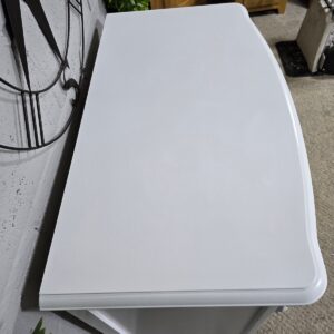 Pre-Loved Chest of Drawers in Soft White