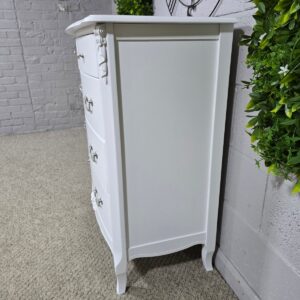 Pre-Loved Chest of Drawers in Soft White