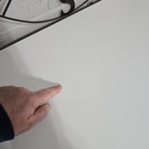 Pre-Loved Chest of Drawers in Soft White