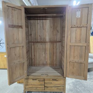 Barker and Stonehouse Reclaimed Wood Wardrobe Barker and Stonehouse Reclaimed Wood Wardrobe