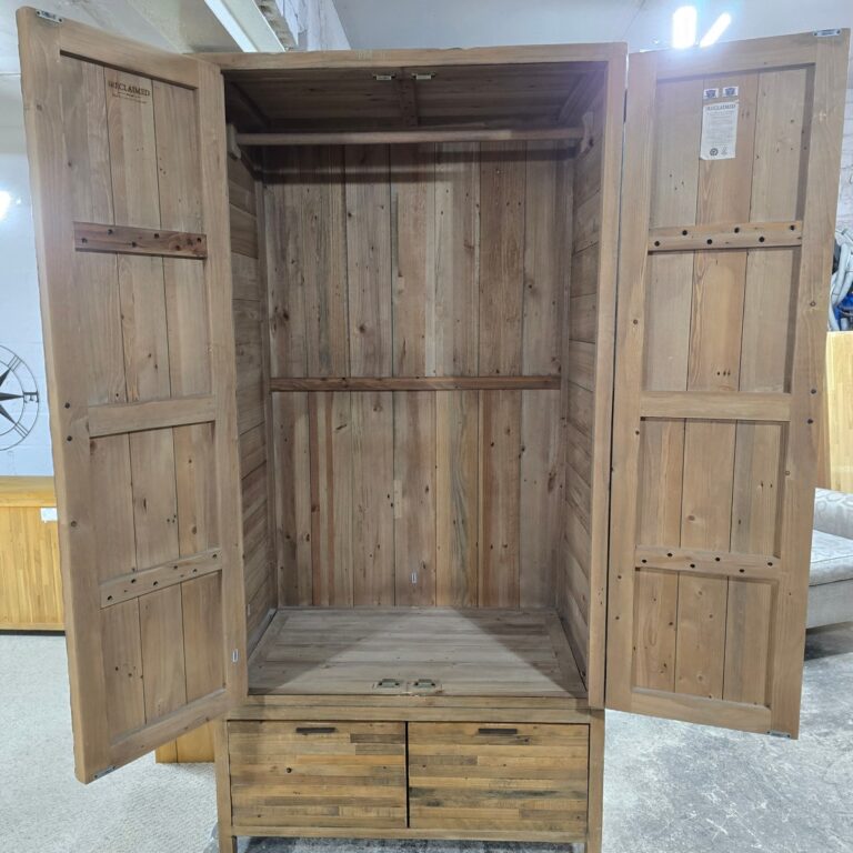 Barker and Stonehouse Reclaimed Wood Wardrobe Barker and Stonehouse Reclaimed Wood Wardrobe