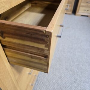 Affordable Pre-Owned Solid Oak Chest