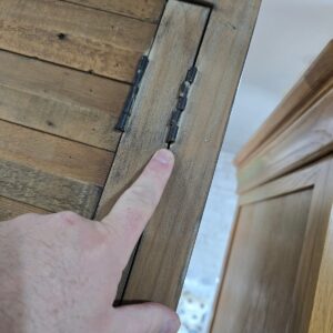 Barker and Stonehouse Reclaimed Wood Wardrobe Barker and Stonehouse Reclaimed Wood Wardrobe