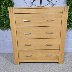 Affordable Pre-Owned Solid Oak Chest