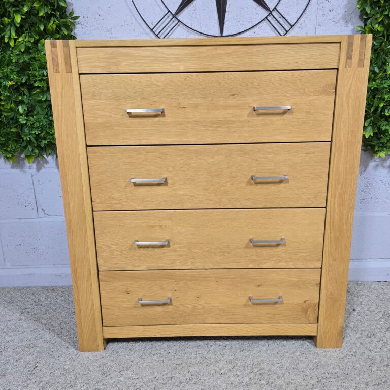 Affordable Pre-Owned Solid Oak Chest