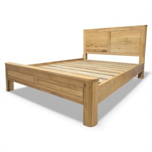 Romsey Double Bed Frame Solid Oak Romsey Double Bed Frame Solid Oak
