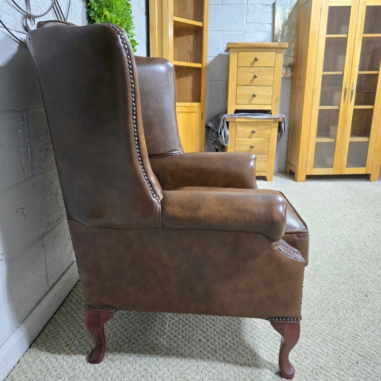 Affordable Luxury: Pre-Owned Chesterfield Armchair Affordable Luxury: Pre-Owned Chesterfield Armchair