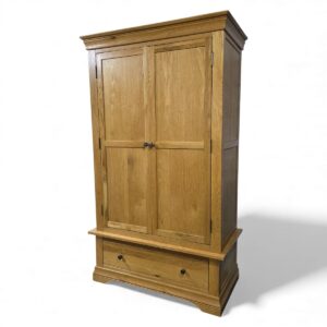 Barker and Stonehouse Solid Oak Wardrobe Barker and Stonehouse Solid Oak Wardrobe