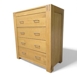 Affordable Pre-Owned Solid Oak Chest
