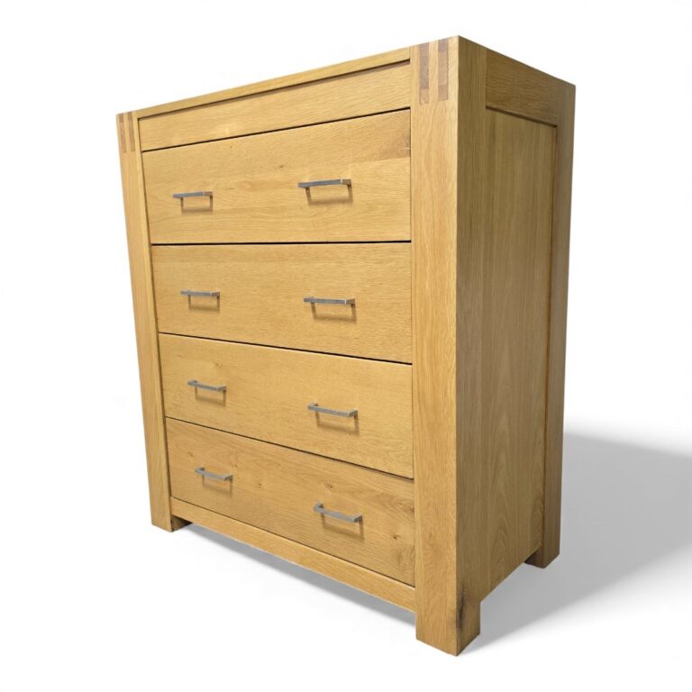 Affordable Pre-Owned Solid Oak Chest