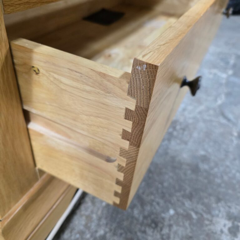 Barker and Stonehouse Solid Oak Wardrobe Barker and Stonehouse Solid Oak Wardrobe