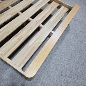 Romsey Double Bed Frame Solid Oak Romsey Double Bed Frame Solid Oak