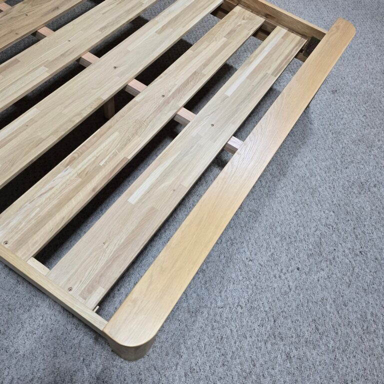 Romsey Double Bed Frame Solid Oak Romsey Double Bed Frame Solid Oak