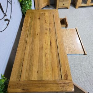 Solid Oak Barker and Stonehouse Desk Solid Oak Barker and Stonehouse Desk