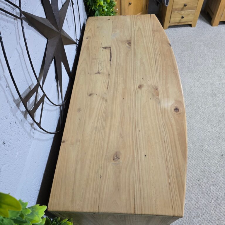 Reclaimed Wood Chest by Barker and Stonehouse Reclaimed Wood Chest by Barker and Stonehouse