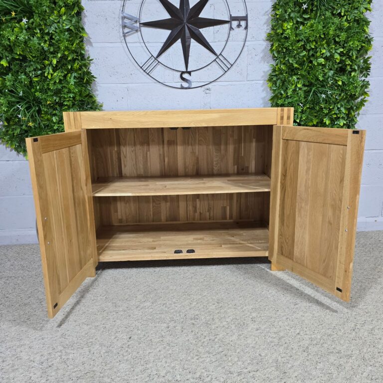 Oak FurnitureLand Alto Solid Oak Sideboard