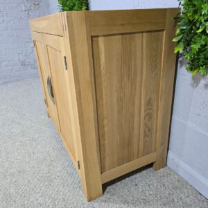 Oak FurnitureLand Alto Solid Oak Sideboard