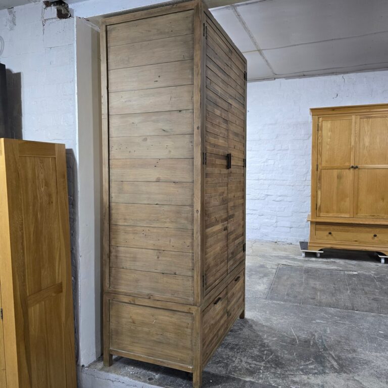 Barker and Stonehouse Reclaimed Wood Wardrobe Barker and Stonehouse Reclaimed Wood Wardrobe