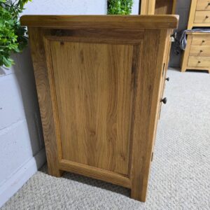 Solid Oak Barker and Stonehouse Desk Solid Oak Barker and Stonehouse Desk